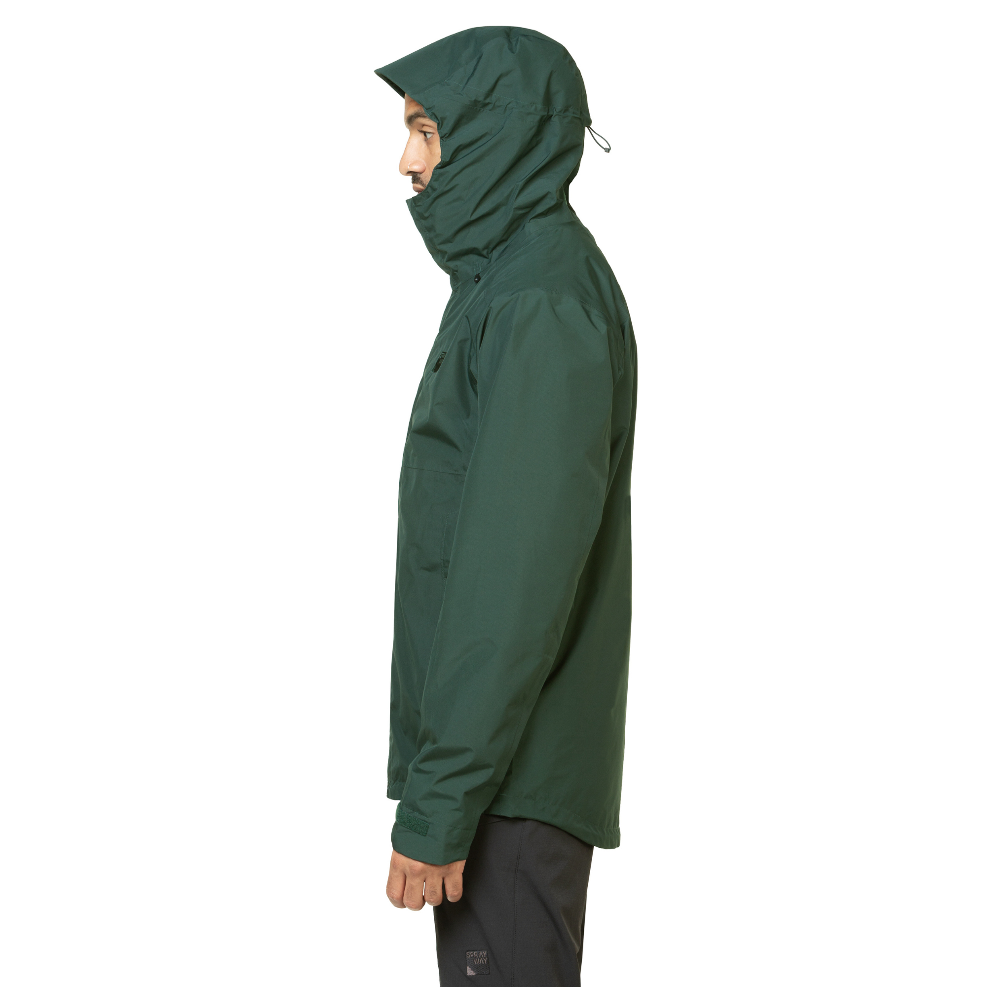 Sprayway Men's Maxen 2L Gore-Tex Jacket (Dark Spruce)