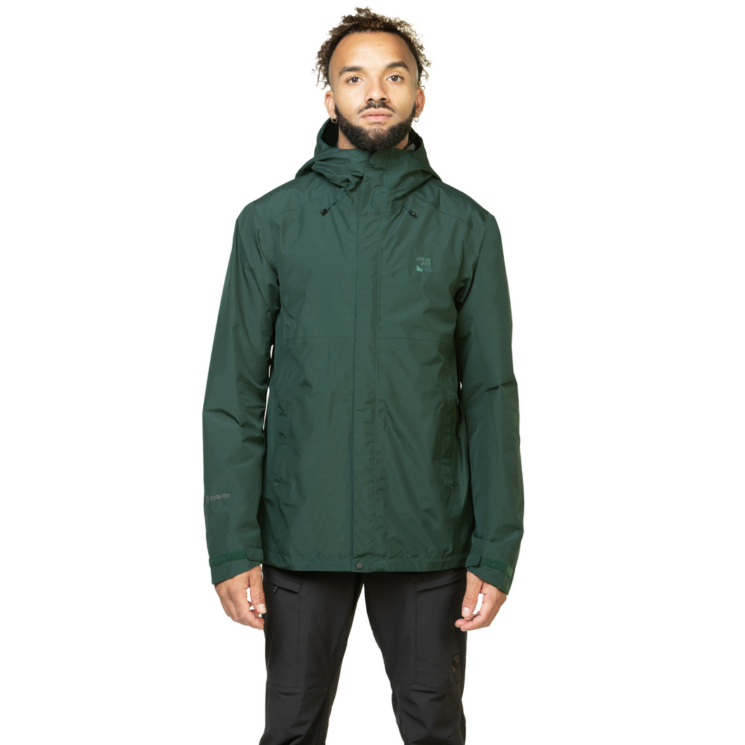 Sprayway Men's Maxen 2L Gore-Tex Jacket (Dark Spruce)