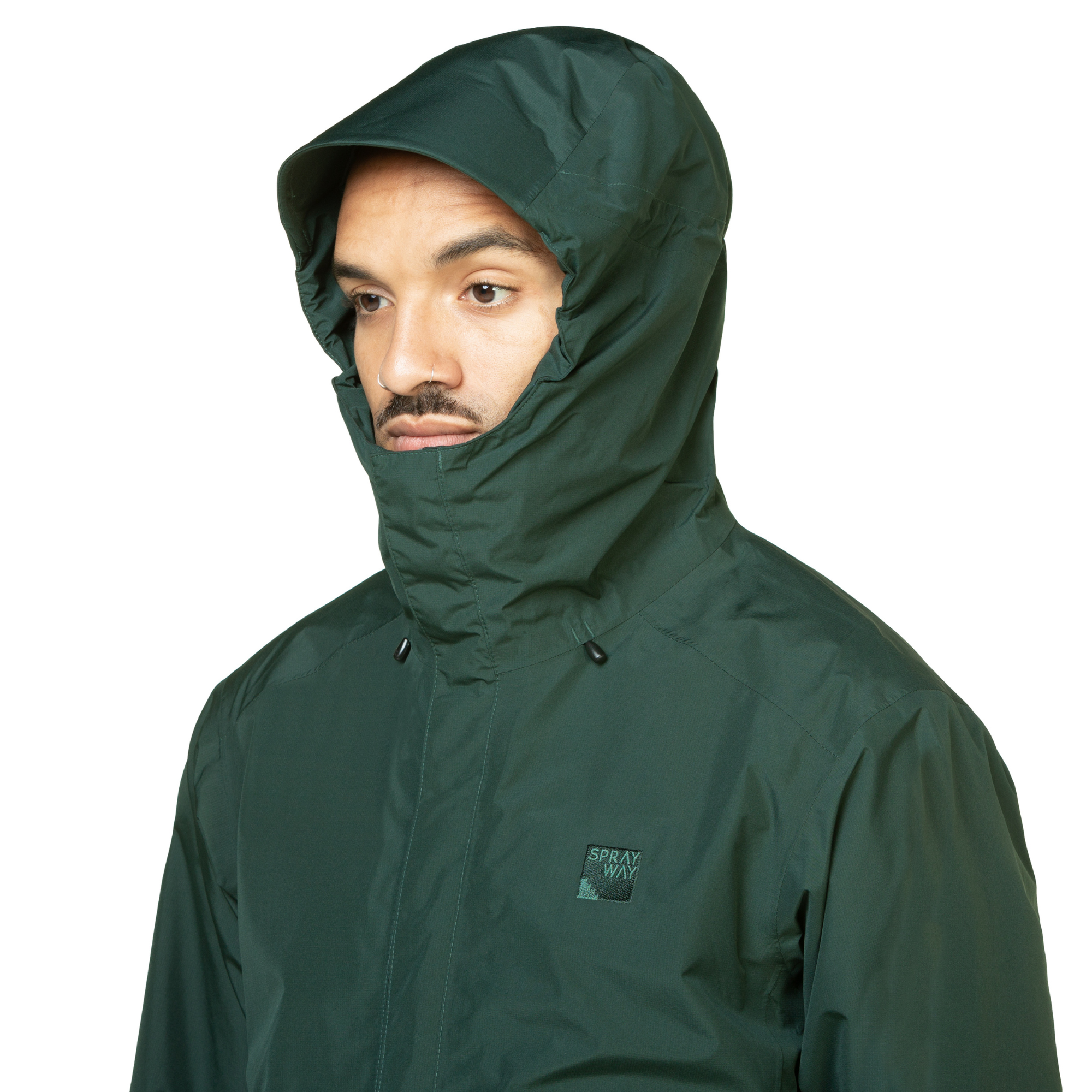 Sprayway Men's Maxen 2L Gore-Tex Jacket (Dark Spruce)