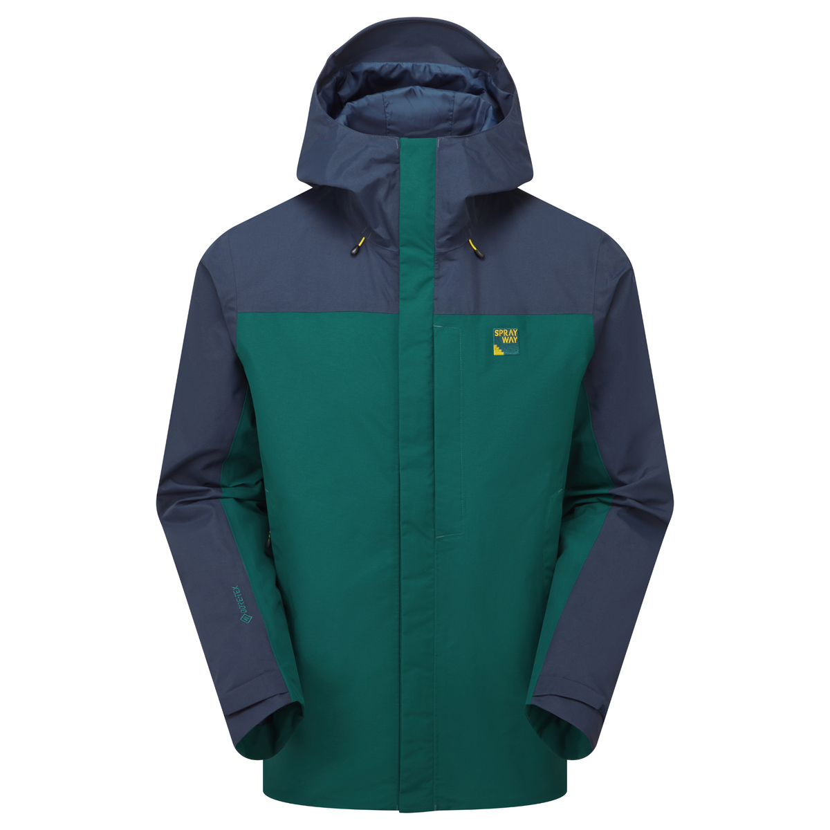 Sprayway Men's Maxen 2L Gore-Tex Waterproof Jacket SP-01754 Dark Sea Blazer SP-008873