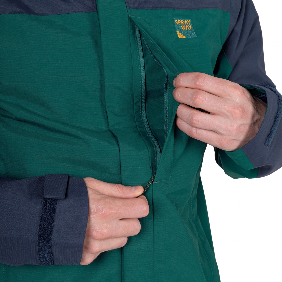 Sprayway Men's Maxen 2L Gore-Tex Waterproof Jacket SP-01754 Dark Sea Blazer SP-008873