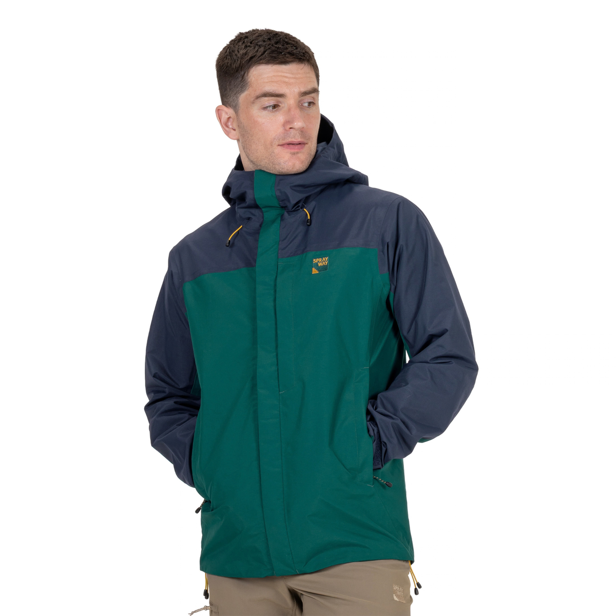 Sprayway Men's Maxen 2L Gore-Tex Waterproof Jacket SP-01754 Dark Sea Blazer SP-008873