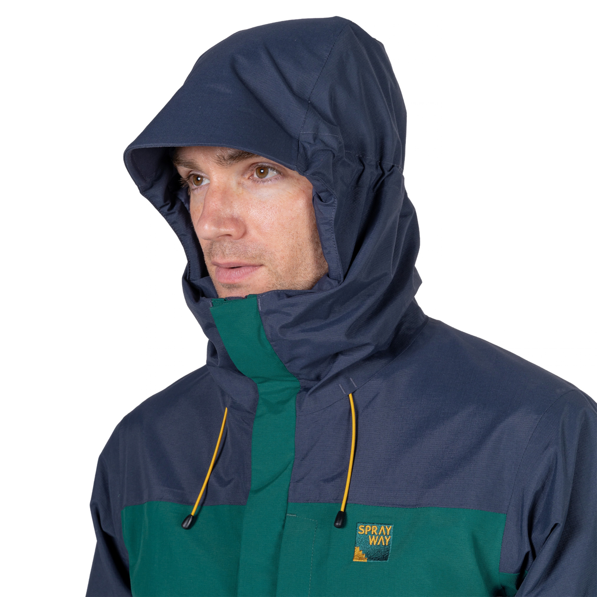 Sprayway Men's Maxen 2L Gore-Tex Waterproof Jacket SP-01754 Dark Sea Blazer SP-008873