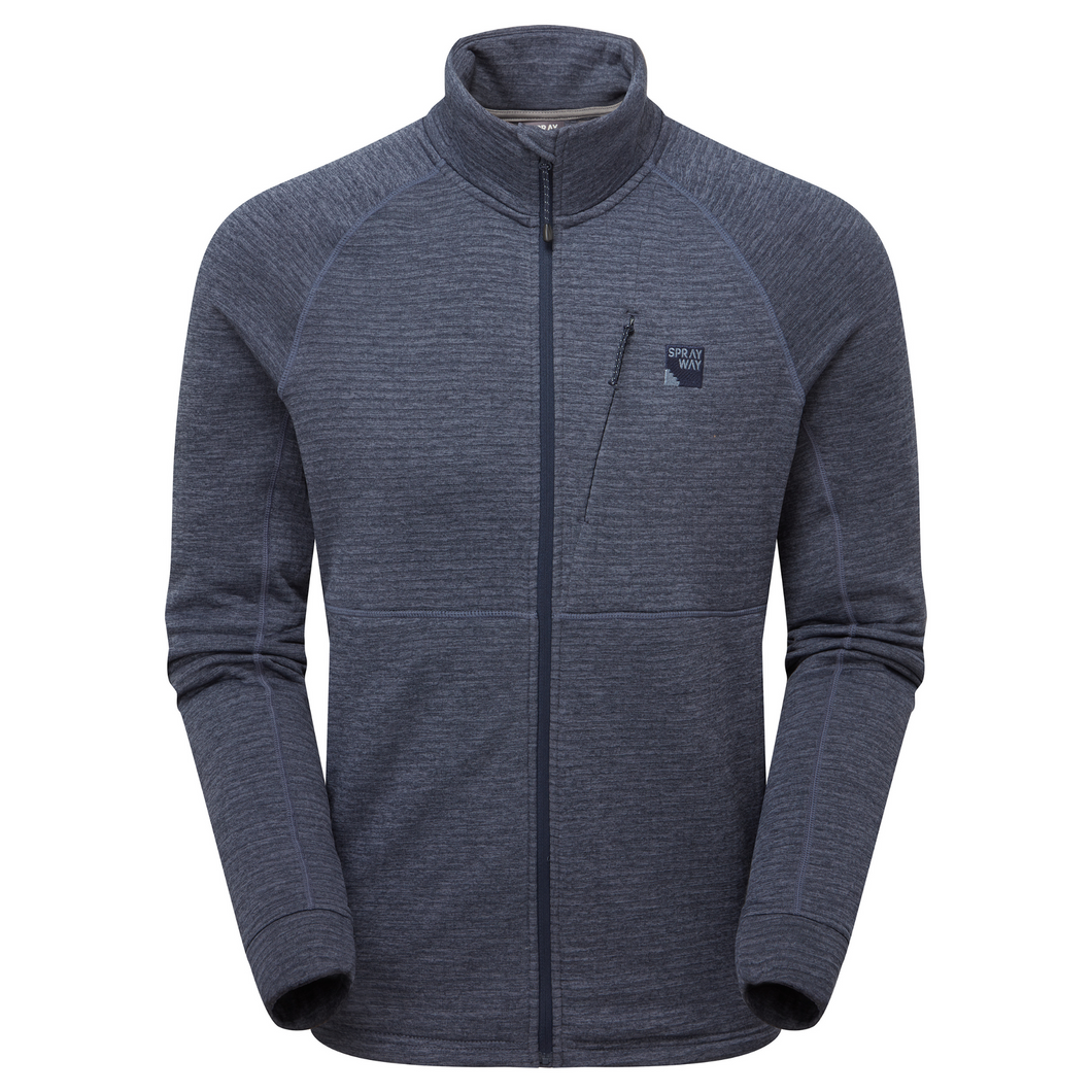 Sprayway Men's Meldon Full Zip Fleece (Blazer)