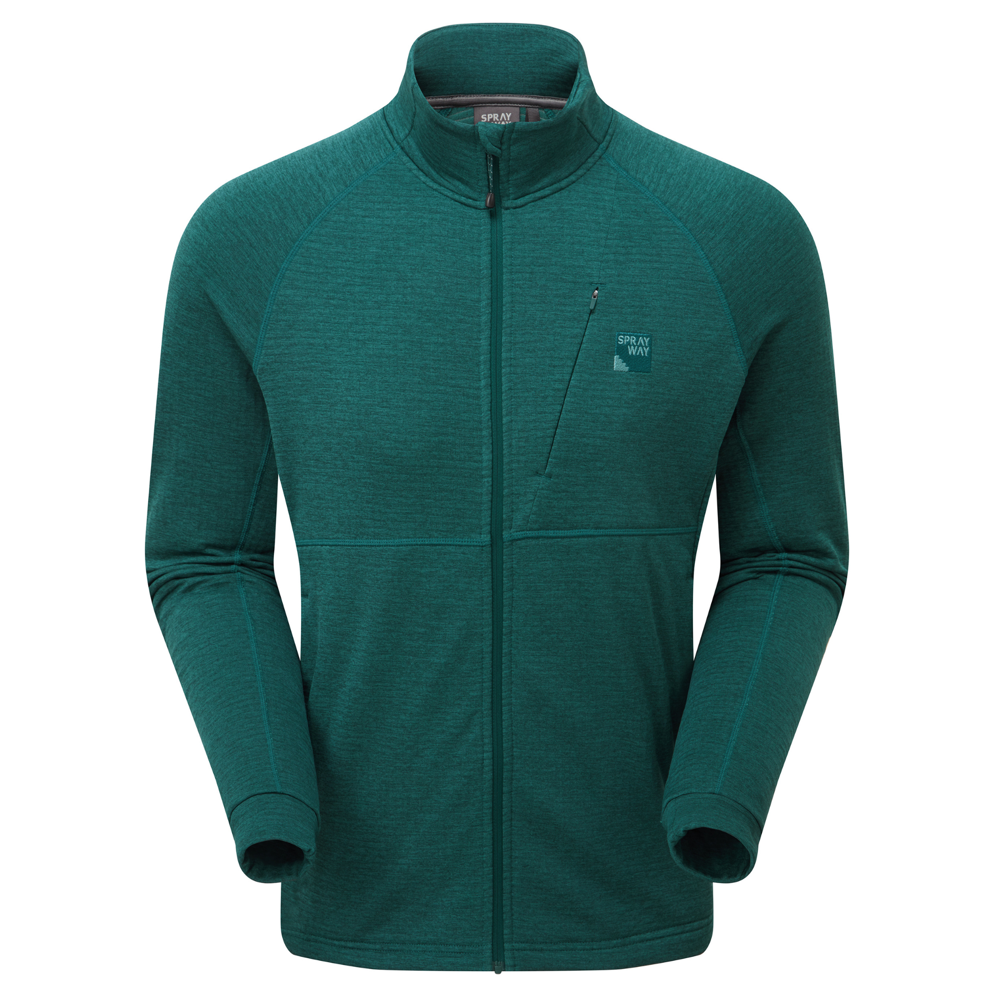 Sprayway Men's Meldon Full Zip Fleece (Dark Sea)