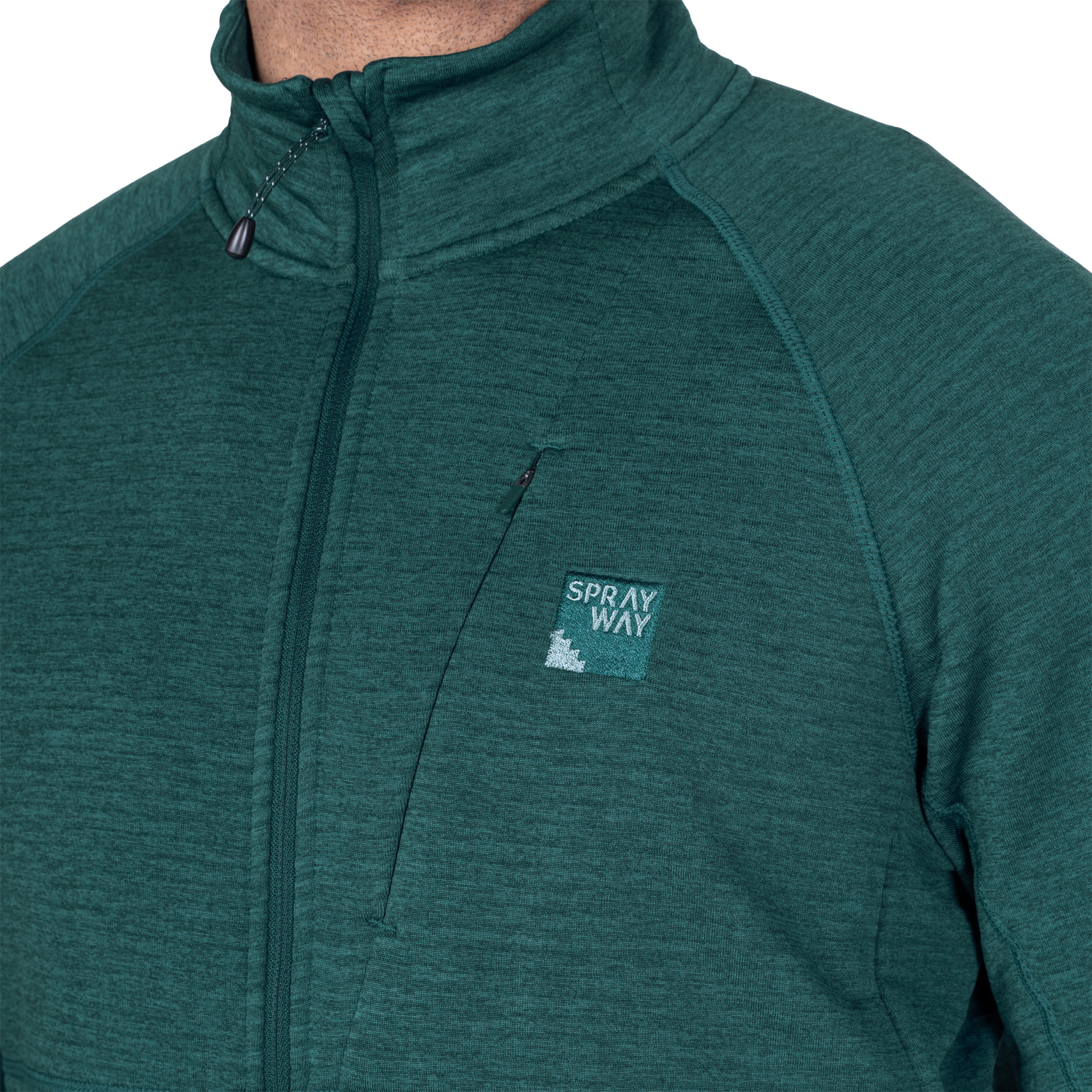 Sprayway Men's Meldon Full Zip Fleece (Dark Sea)