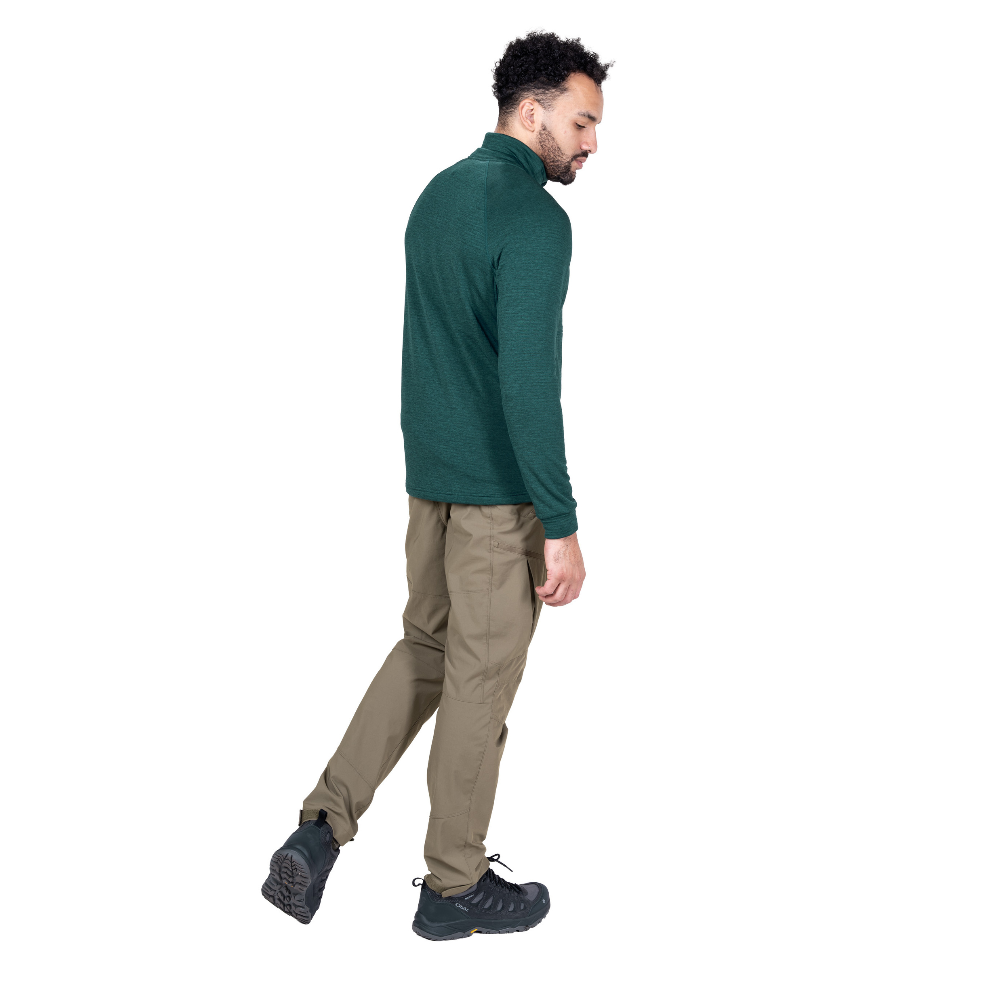 Sprayway Men's Meldon Full Zip Fleece (Dark Sea)