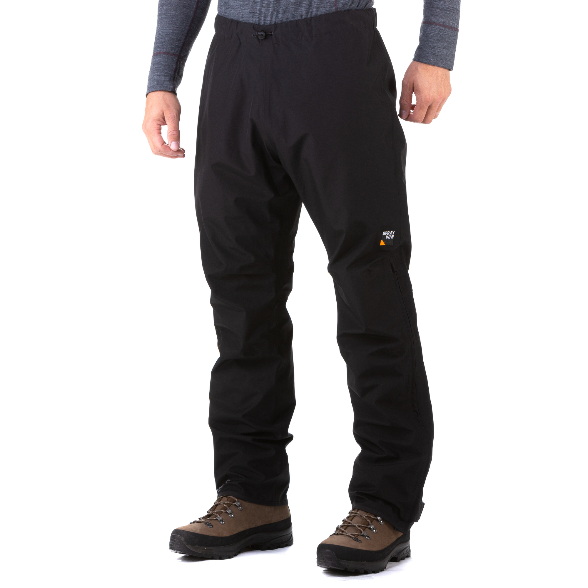 Sprayway Men's Mountain 3L Gore-Tex Over-Trousers (Black)