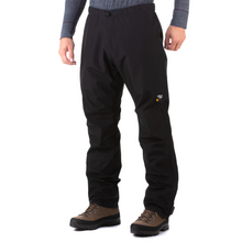 Load image into Gallery viewer, Sprayway Men&#39;s Mountain Gore-Tex Waterproof Over-Trousers (Black)
