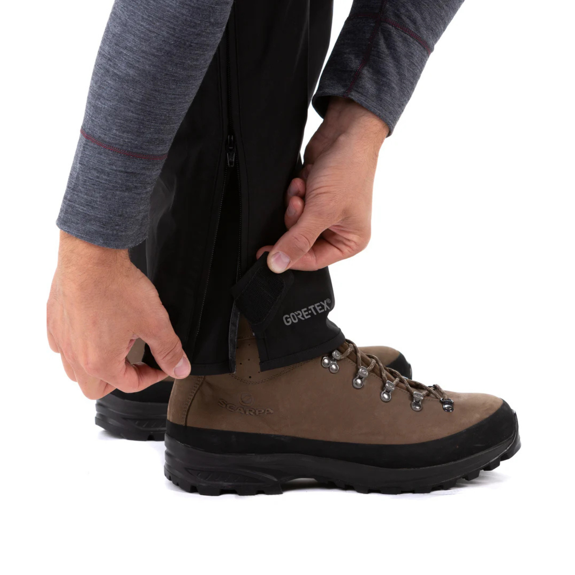 Sprayway Men's Mountain 3L Gore-Tex Over-Trousers (Black)