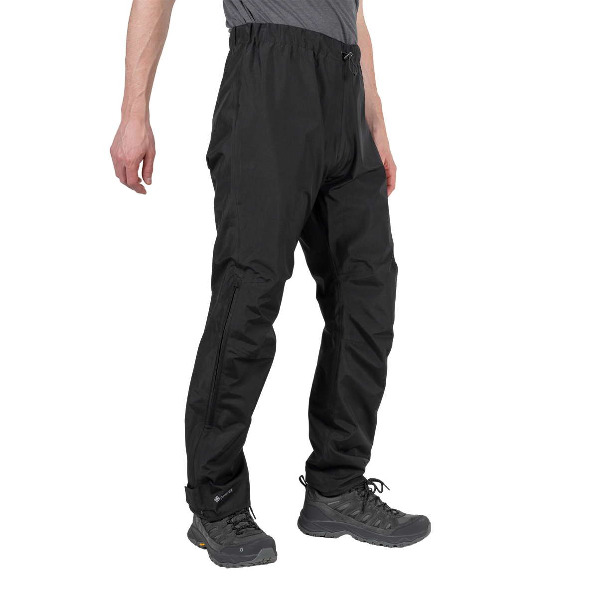 Sprayway Men's Mountain Gore-Tex Waterproof Over-Trousers Rainpant Black SP - 008826