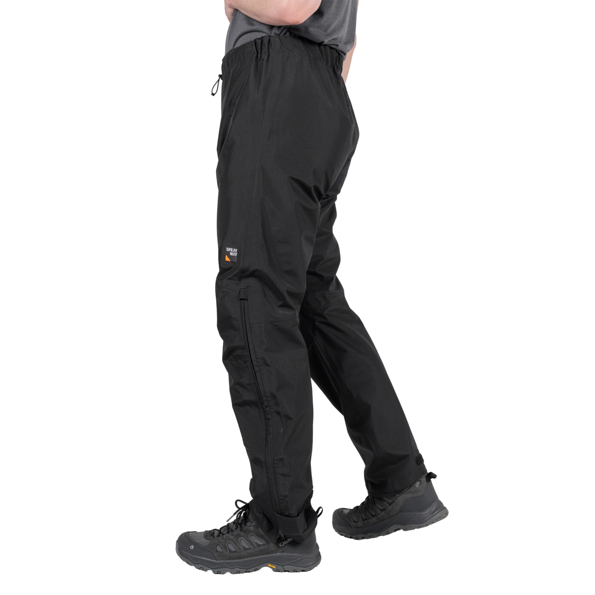 Sprayway Men's Mountain Gore-Tex Waterproof Over-Trousers Rainpant Black SP - 008826