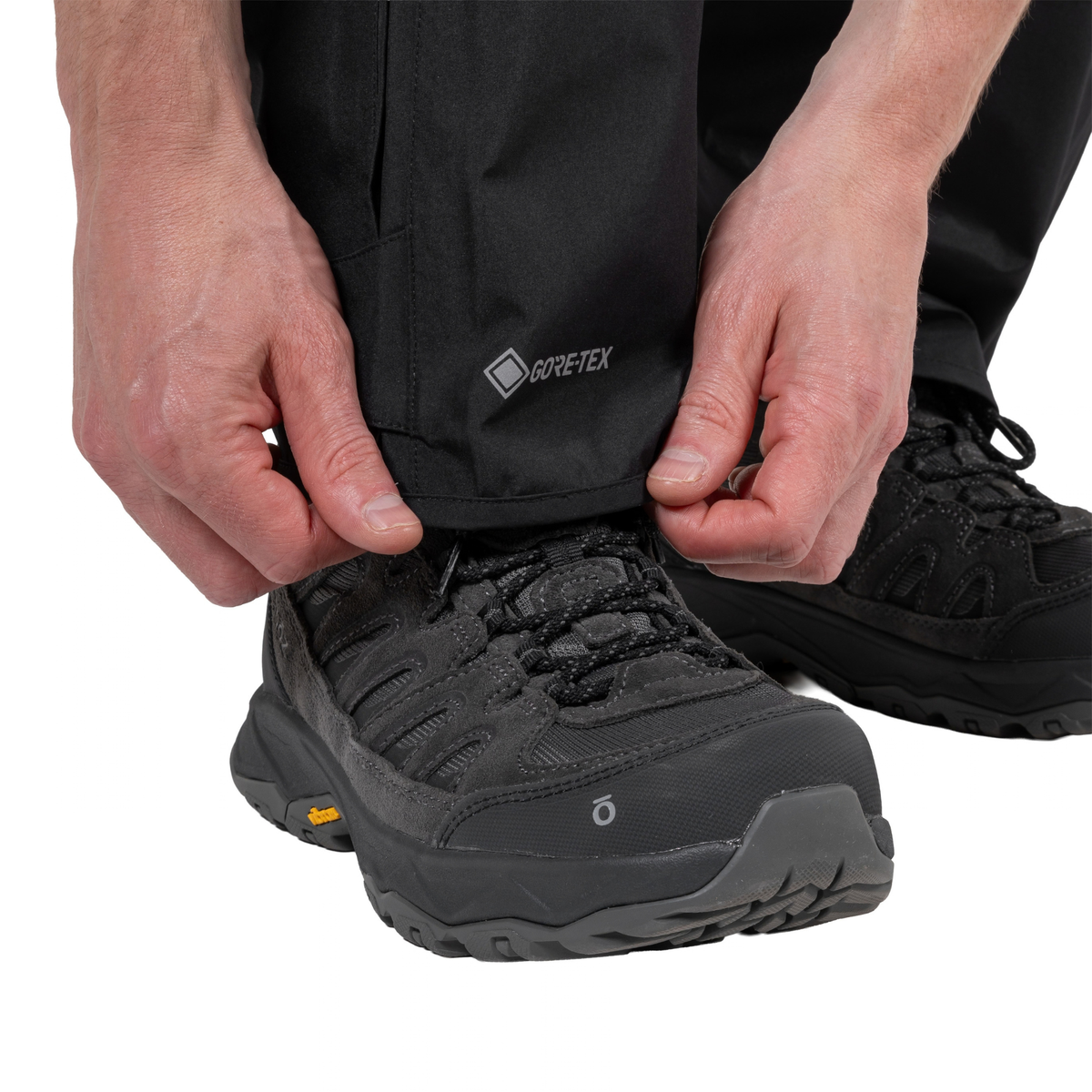 Sprayway Men's Mountain Gore-Tex Waterproof Over-Trousers Rainpant Black SP - 008826