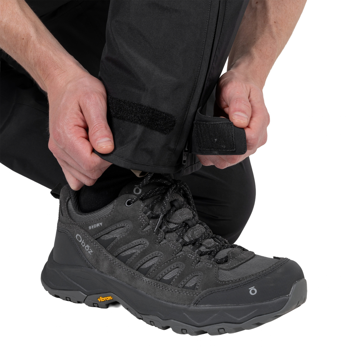 Sprayway Men's Mountain Gore-Tex Waterproof Over-Trousers Rainpant Black SP - 008826
