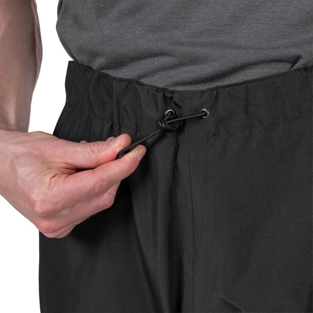 Sprayway Men's Mountain Gore-Tex Waterproof Over-Trousers Rainpant Black SP - 008826