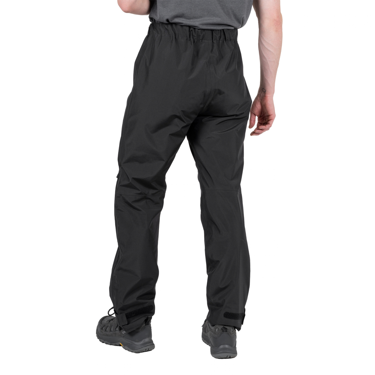 Sprayway Men's Mountain Gore-Tex Waterproof Over-Trousers Rainpant Black SP - 008826