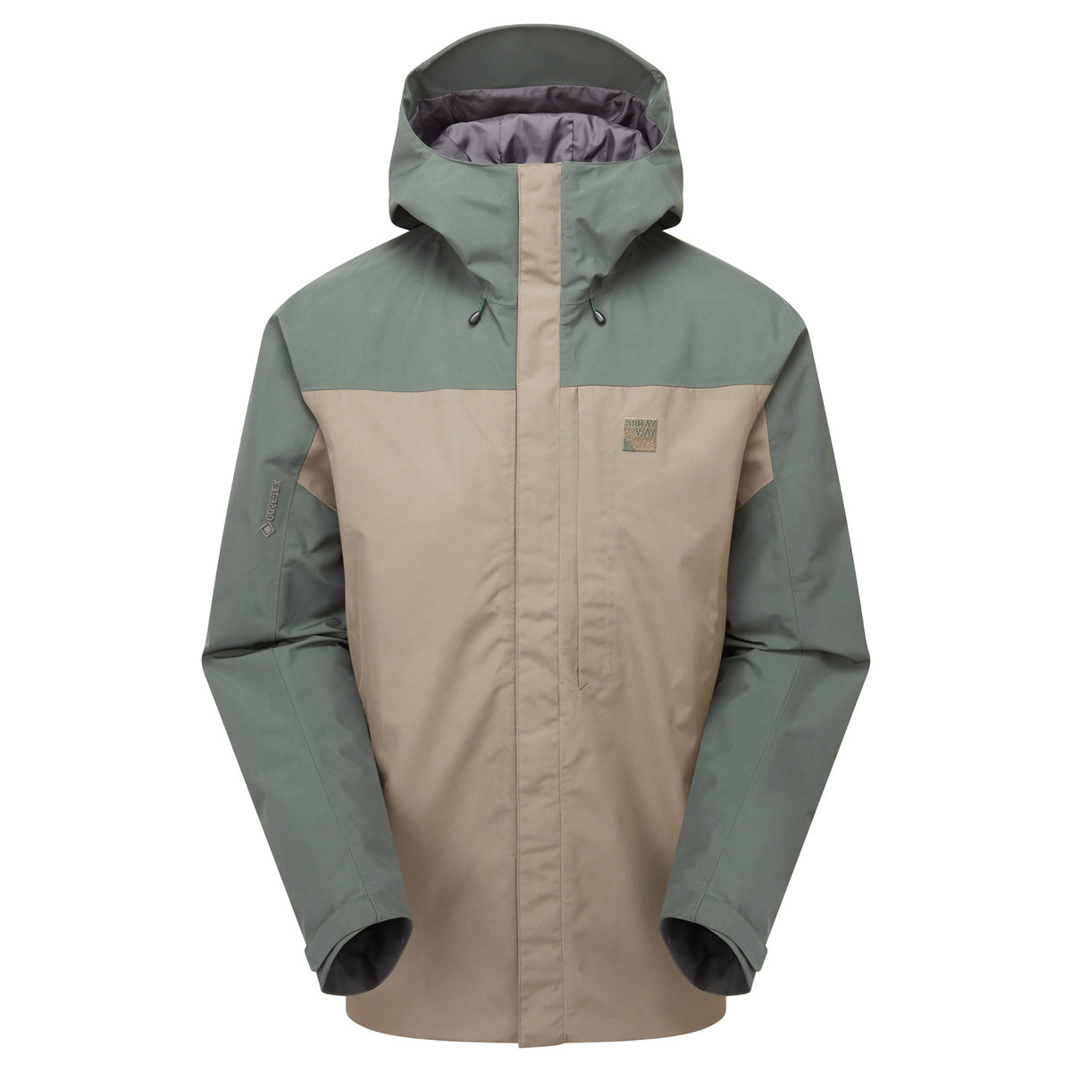 Sprayway Men's Reaction 2L Gore-Tex Jacket SP-01723 Brownstone Bonsai SP-008036