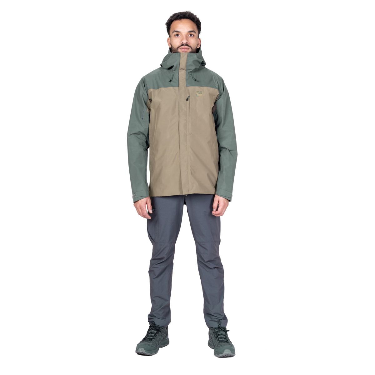 Sprayway Men's Reaction 2L Gore-Tex Jacket SP-01723 Brownstone Bonsai SP-008036