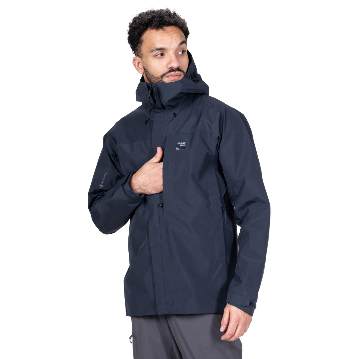 Sprayway Men's Reaction 2L Gore-Tex Waterproof Jacket SP-01004 Blazer SP-008036