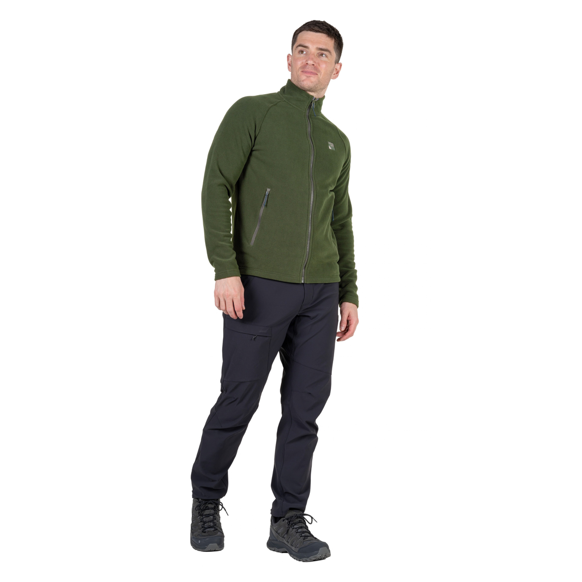 Sprayway Men's Santiago InterActive Full Zip Fleece Jacket SP-01058 Forest SP-008854
