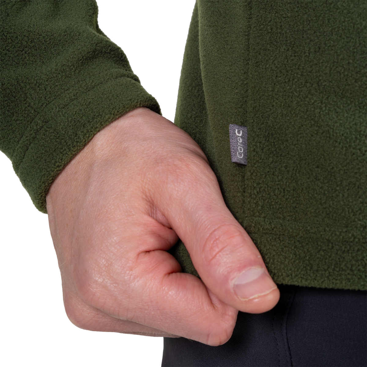 Sprayway Men's Santiago InterActive Full Zip Fleece Jacket SP-01058 Forest SP-008854