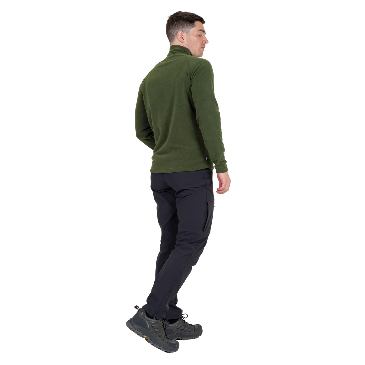 Sprayway Men's Santiago InterActive Full Zip Fleece Jacket SP-01058 Forest SP-008854