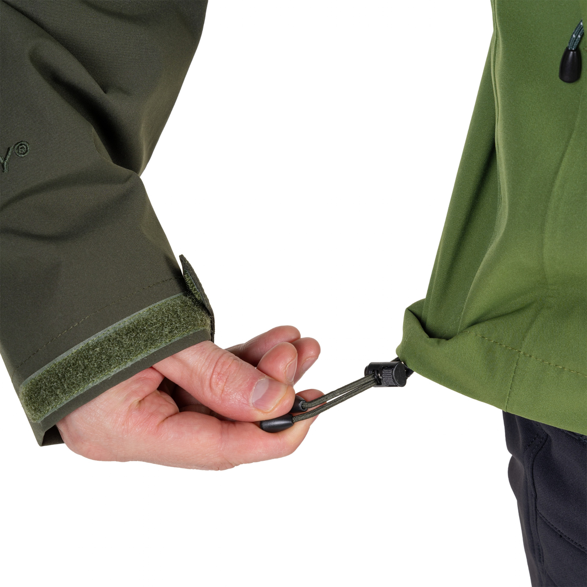 Sprayway Men's Santiago InterActive Waterproof Jacket SP-01753 Cypress Forest SP-008867
