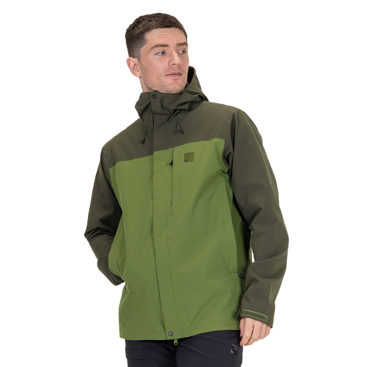 Sprayway Men's Santiago InterActive Waterproof Jacket SP-01753 Cypress Forest SP-008867