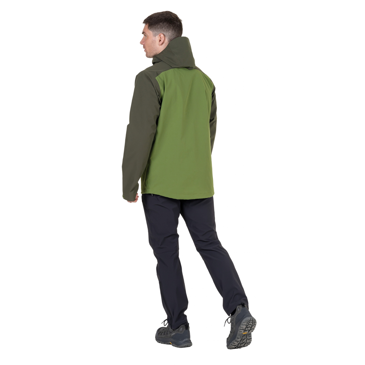 Sprayway Men's Santiago InterActive Waterproof Jacket SP-01753 Cypress Forest SP-008867