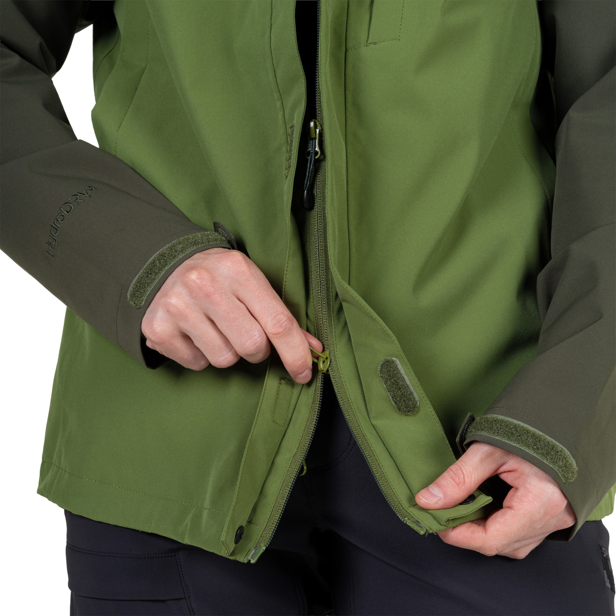 Sprayway Men's Santiago InterActive Waterproof Jacket SP-01753 Cypress Forest SP-008867
