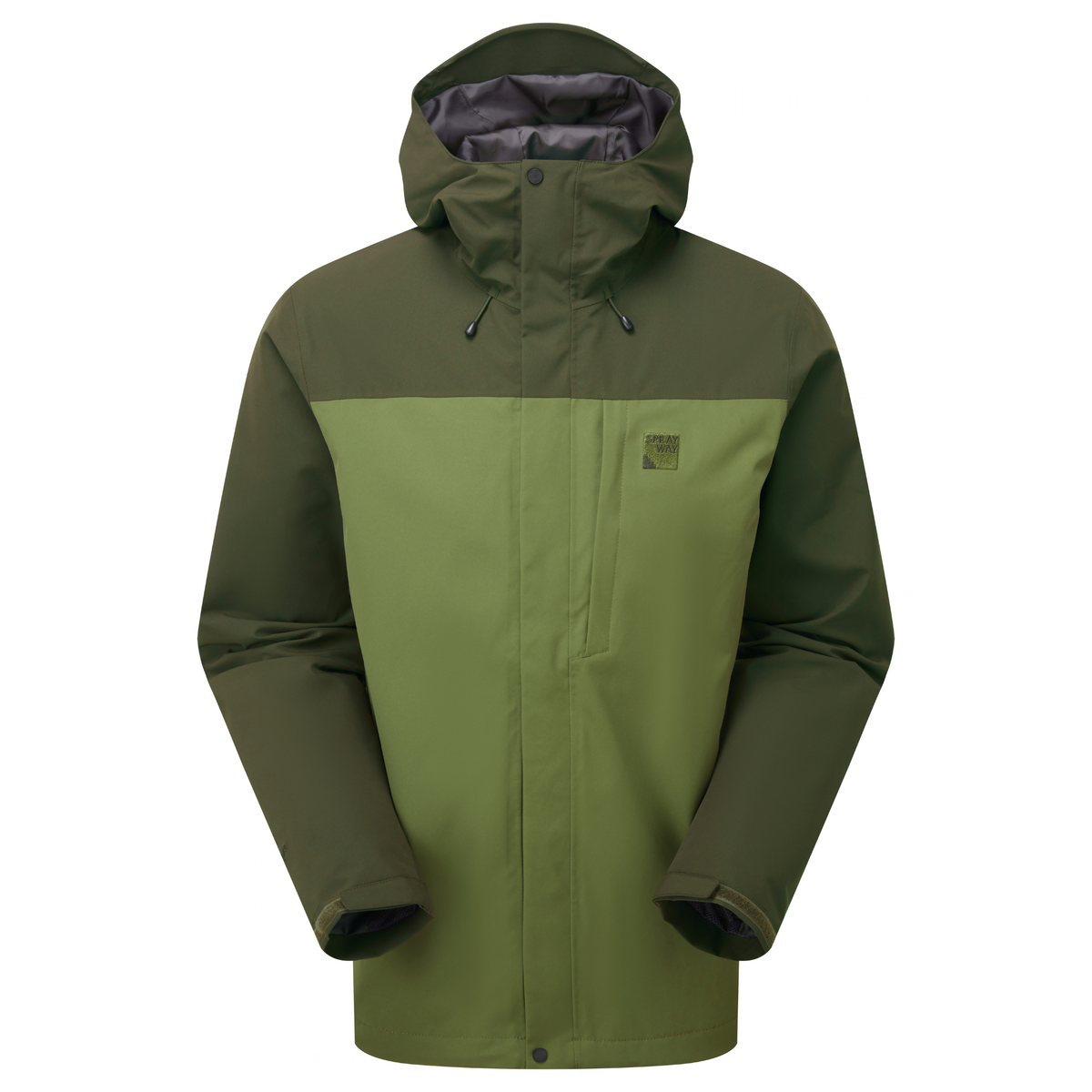 Sprayway Men's Santiago InterActive Waterproof Jacket SP-01753 Cypress Forest SP-008867
