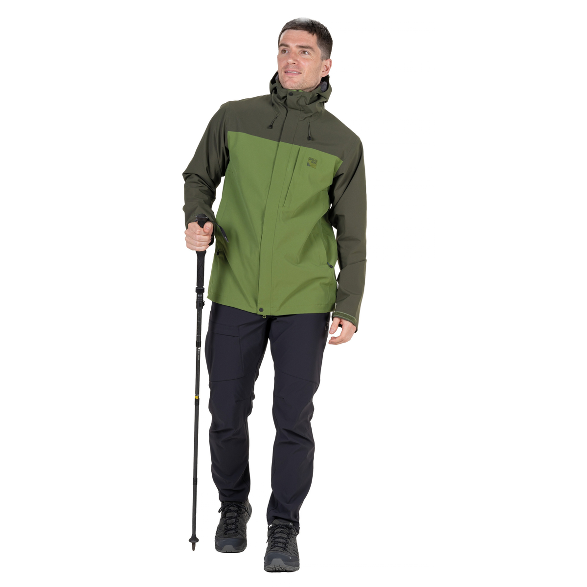 Sprayway Men's Santiago InterActive Waterproof Jacket SP-01753 Cypress Forest SP-008867