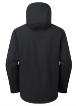 Load image into Gallery viewer, Sprayway Men&#39;s Santiago Interactive Waterproof Jacket (Black)
