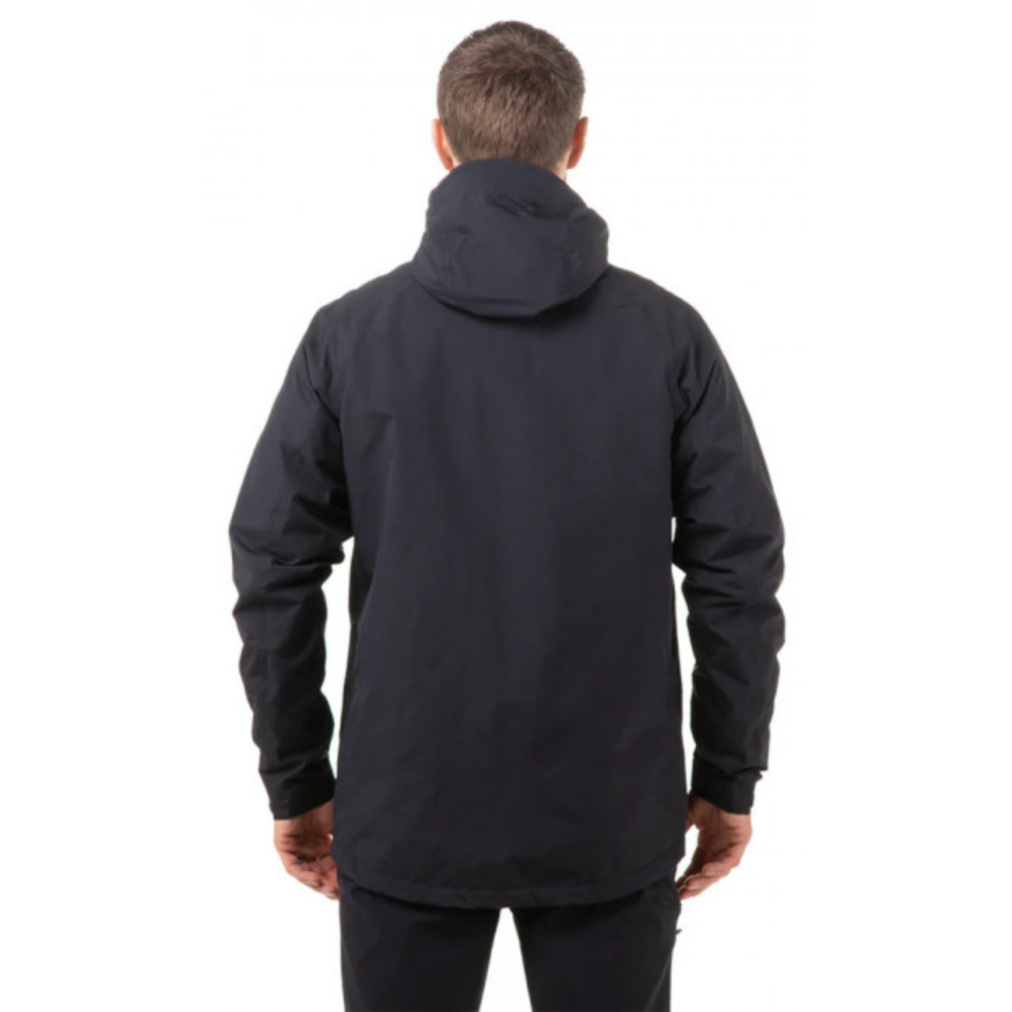 Sprayway Men's Santiago Interactive 2L Waterproof Jacket (Black)