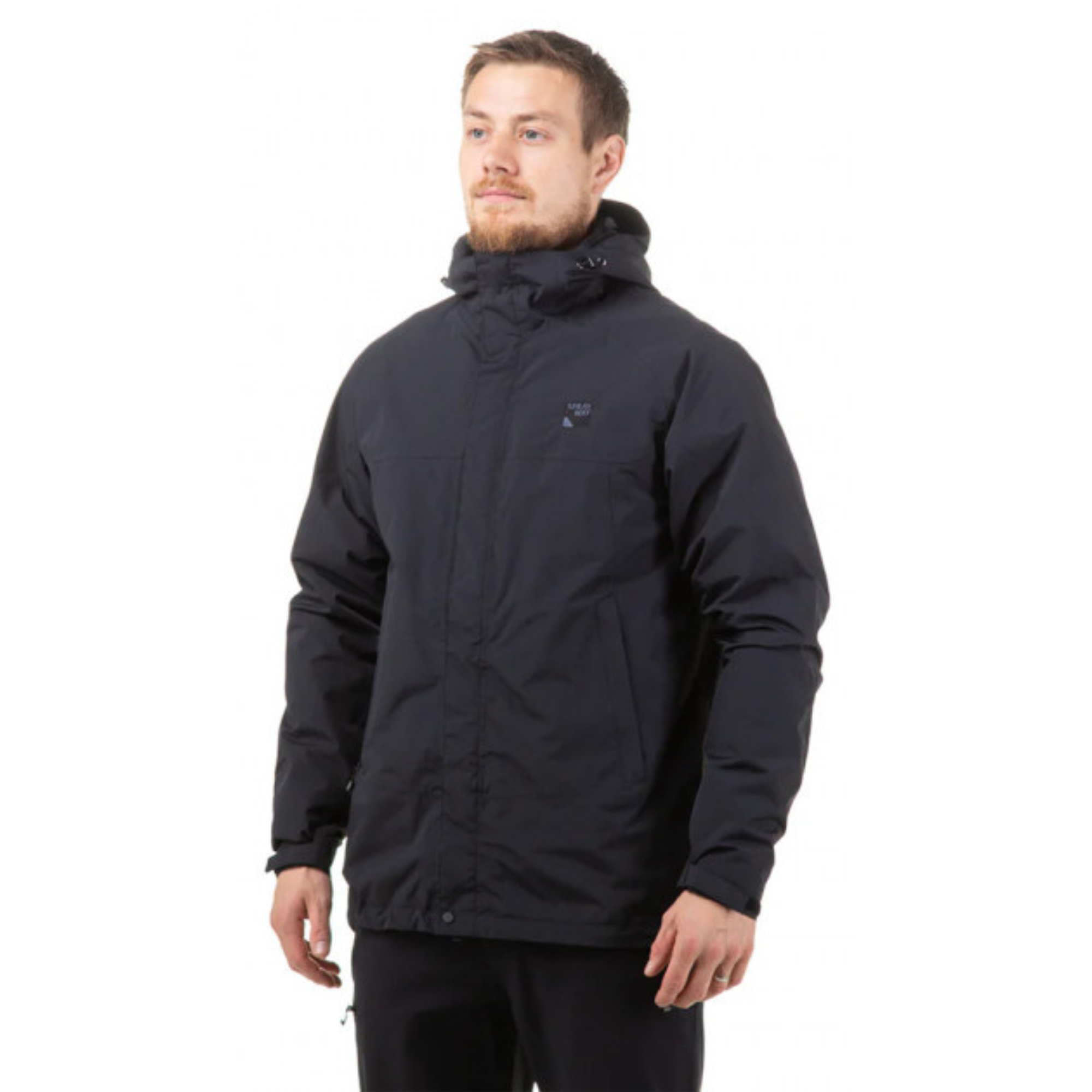 Sprayway Men's Santiago Interactive 2L Waterproof Jacket (Black)