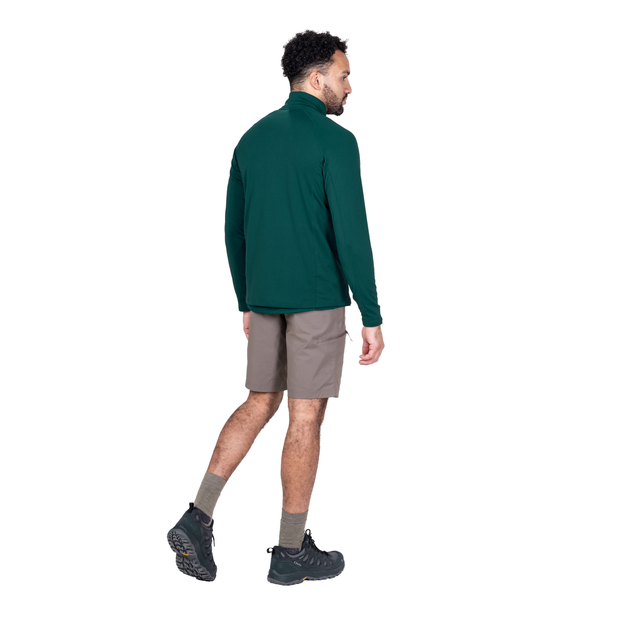 Sprayway Men's Tarn Half Zip Fleece Top (Dark Sea)