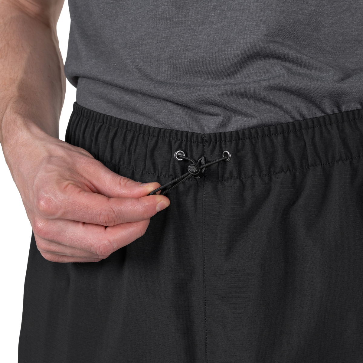 Sprayway Men's Walking 2L Waterproof Over-Trousers SP-01006 Black SP-008107