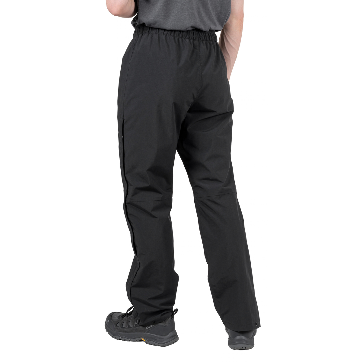 Sprayway Men's Walking 2L Waterproof Over-Trousers SP-01006 Black SP-008107