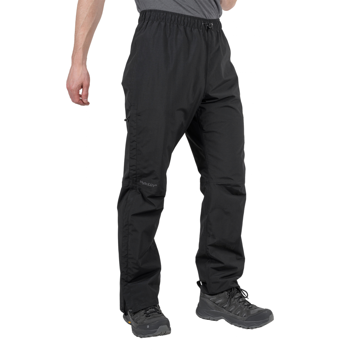 Sprayway Men's Walking 2L Waterproof Over-Trousers SP-01006 Black SP-008107