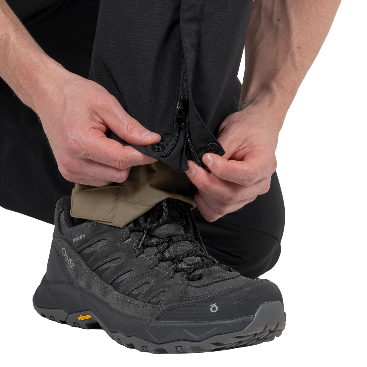 Sprayway Men's Walking 2L Waterproof Over-Trousers SP-01006 Black SP-008107