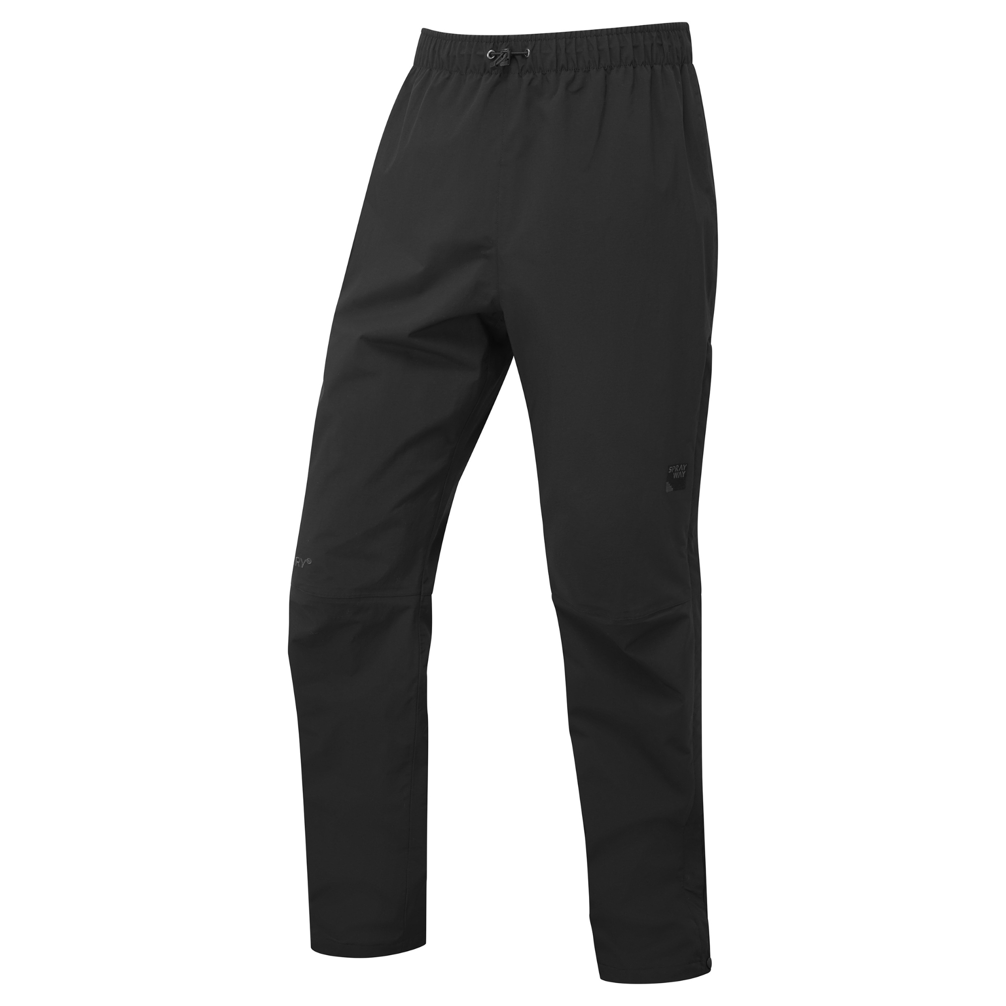 Sprayway Men's Walking 2L Waterproof Over-Trousers (Black)