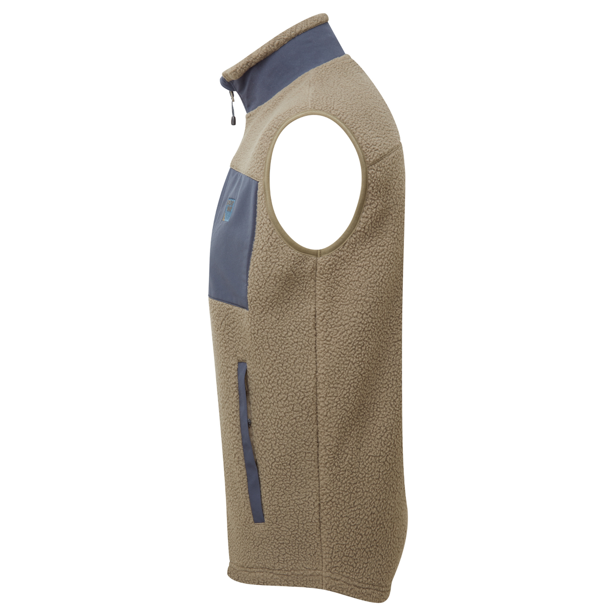 Sprayway Men's Whitle Full Zip Fleece Body Warmer SP-01737 Brownstone DkGraphite SP-008067