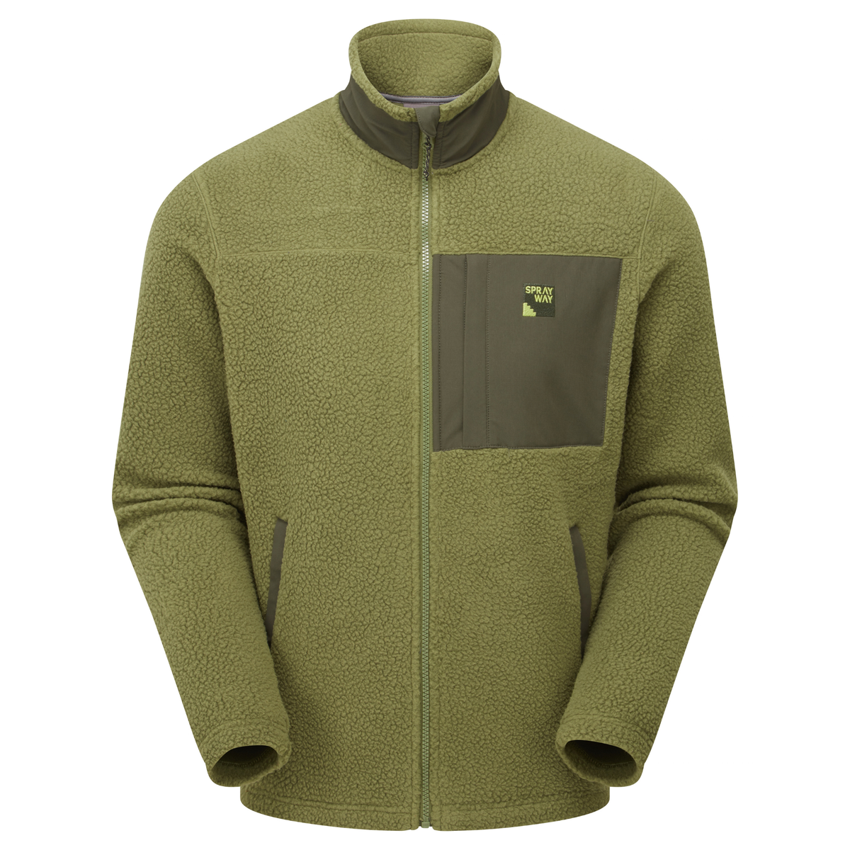 Sprayway Men's Whitle Full Zip Fleece Jacket SP-01753 Cypress Forest SP-007561