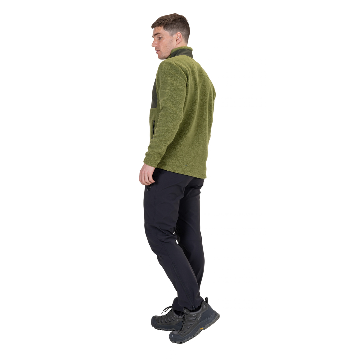 Sprayway Men's Whitle Full Zip Fleece Jacket SP-01753 Cypress Forest SP-007561