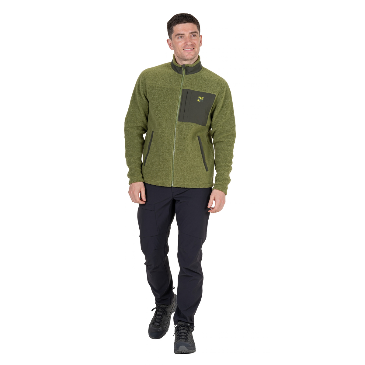 Sprayway Men's Whitle Full Zip Fleece Jacket SP-01753 Cypress Forest SP-007561