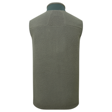 Load image into Gallery viewer, Sprayway Men&#39;s Whitle Sherpa Fleece Vest (Bonsai/Dark Spruce)
