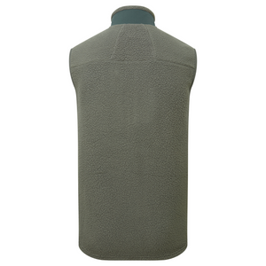 Sprayway Men's Whitle Sherpa Fleece Vest (Bonsai/Dark Spruce)