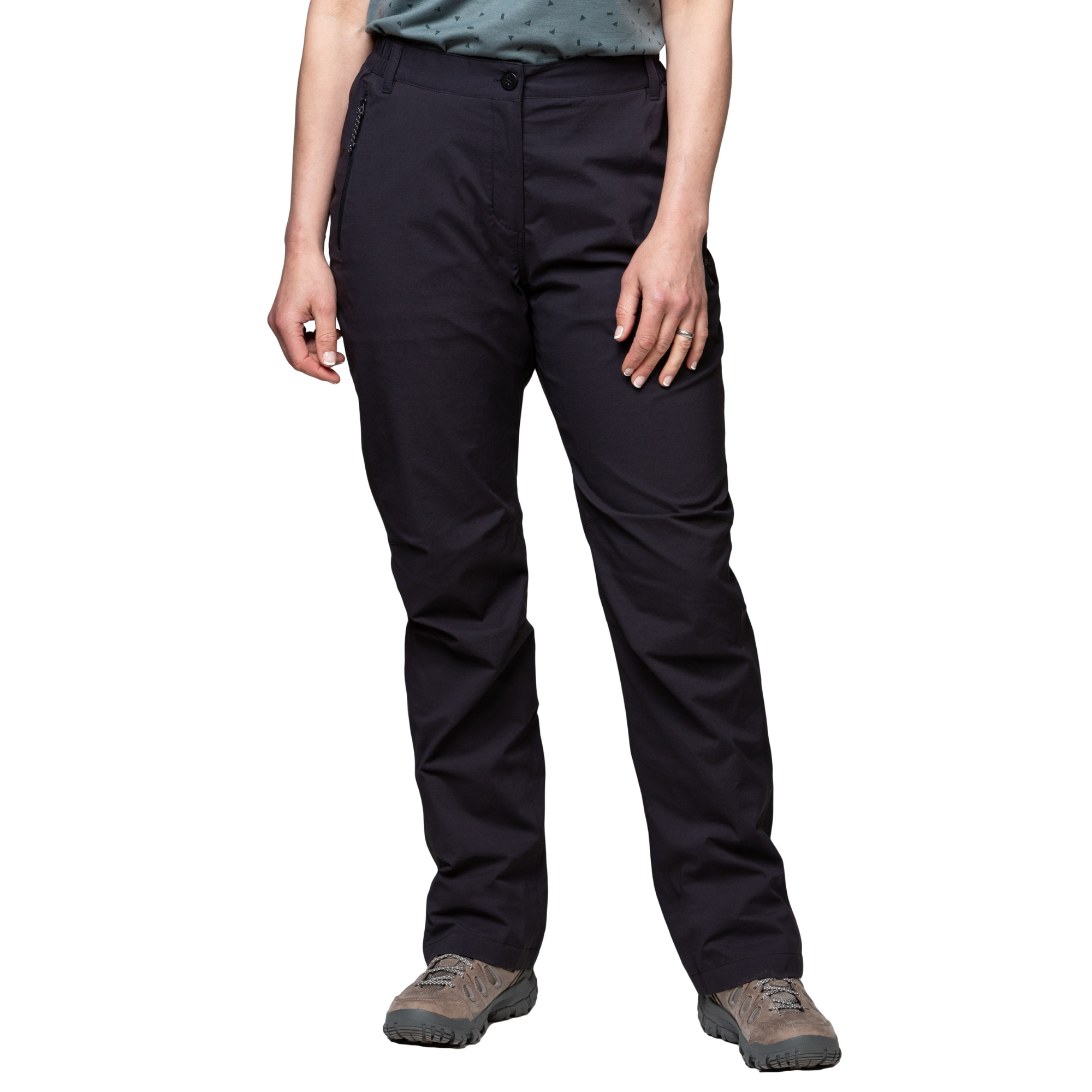 Sprayway Women's All Day Rainpant Waterproof Trousers (Black)