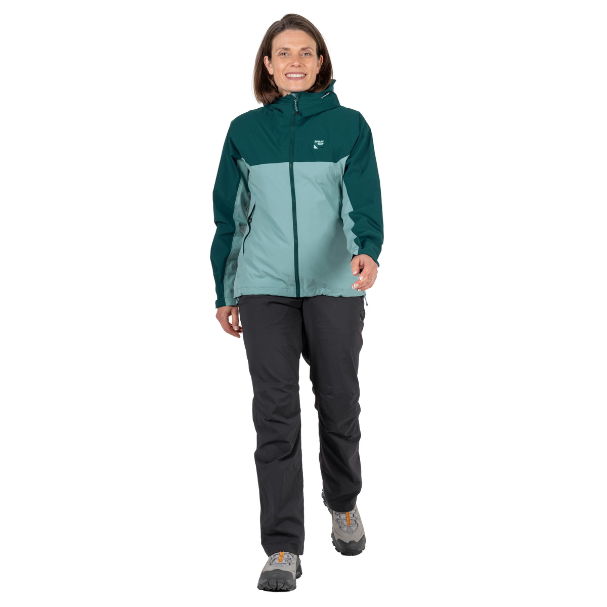 Sprayway Women's All Day Rainpant Waterproof Trousers SP-01006 Black SP-008897