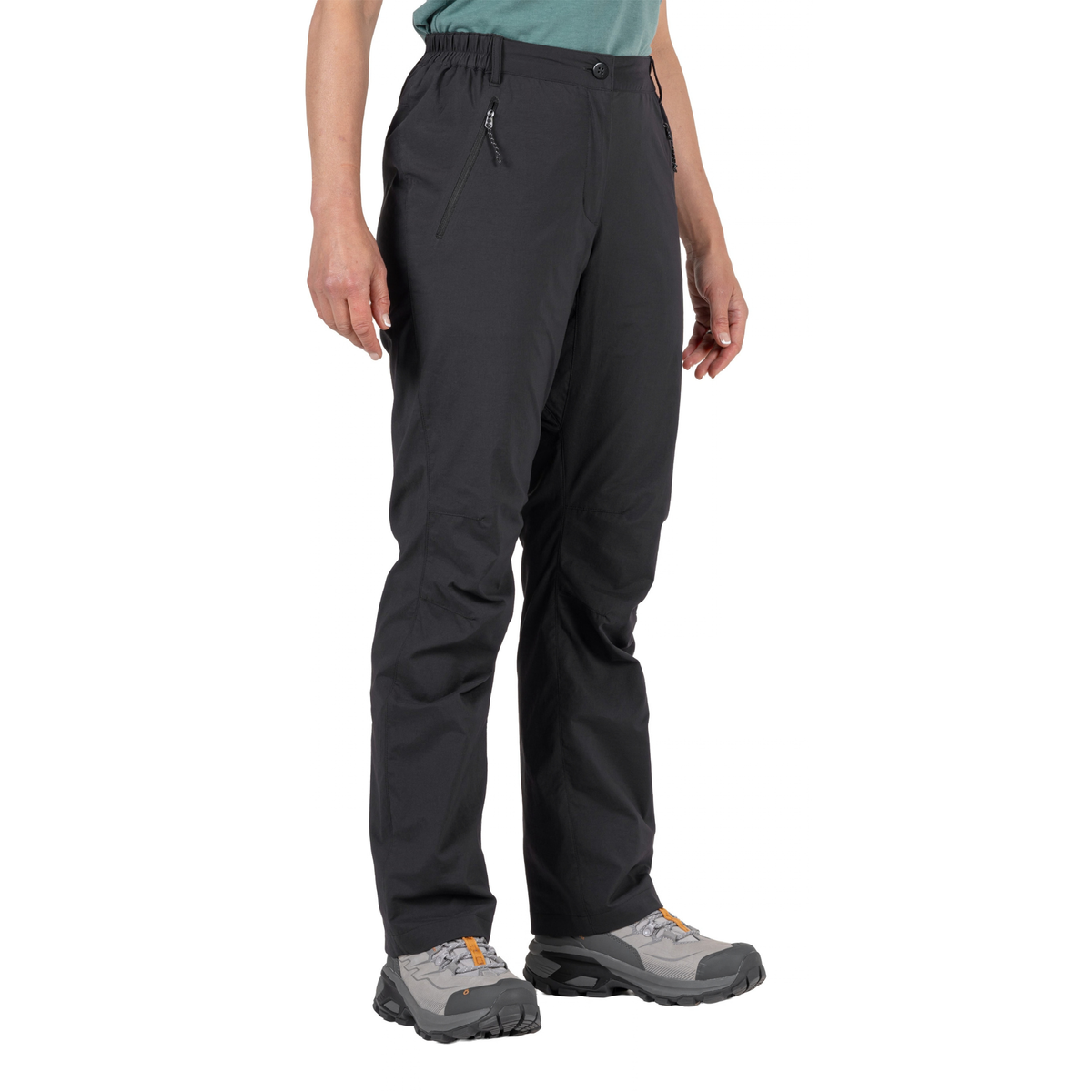 Sprayway Women's All Day Rainpant Waterproof Trousers SP-01006 Black SP-008897